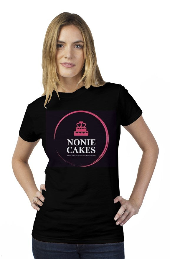 Nonie Cake Logo Tee