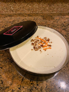 Carrot Cake by the Tin
